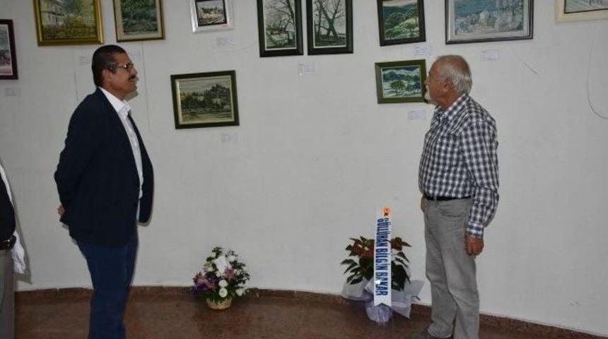 Ağa&ccedil;ların Sessizliği Sergisi