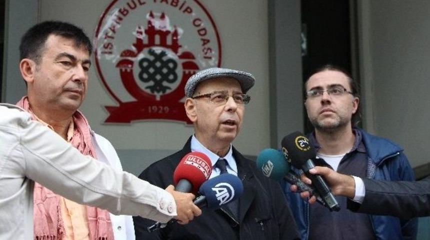 Hekimlerden İstanbul Tabip Odası Başkanı Erez’e İstifa Çağrısı