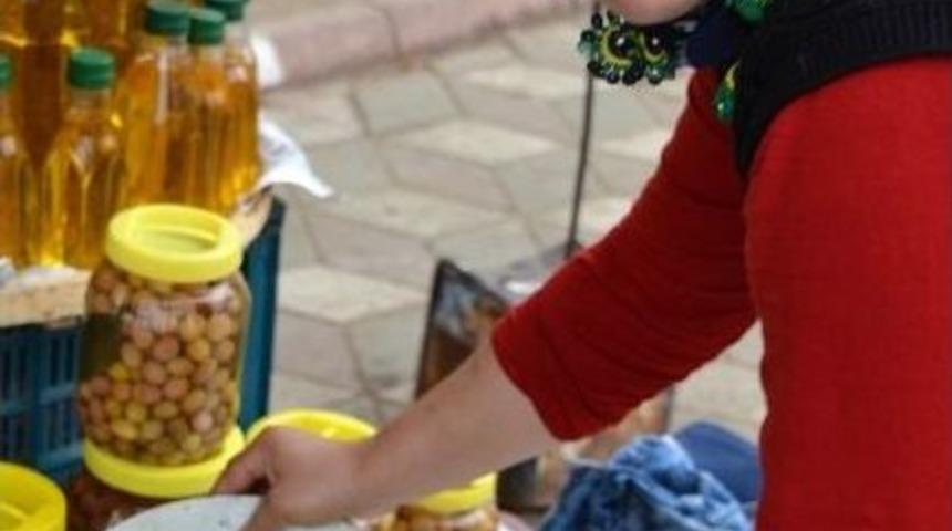 Zeytinde İlk Mahsuller Tezgahlarda Yerini Almaya Başladı