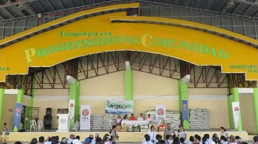 Filipinler&rsquo;de Afet Sonrası Tarımsal &Uuml;retimin Canlandırılmasına Tika&rsquo;dan Destek