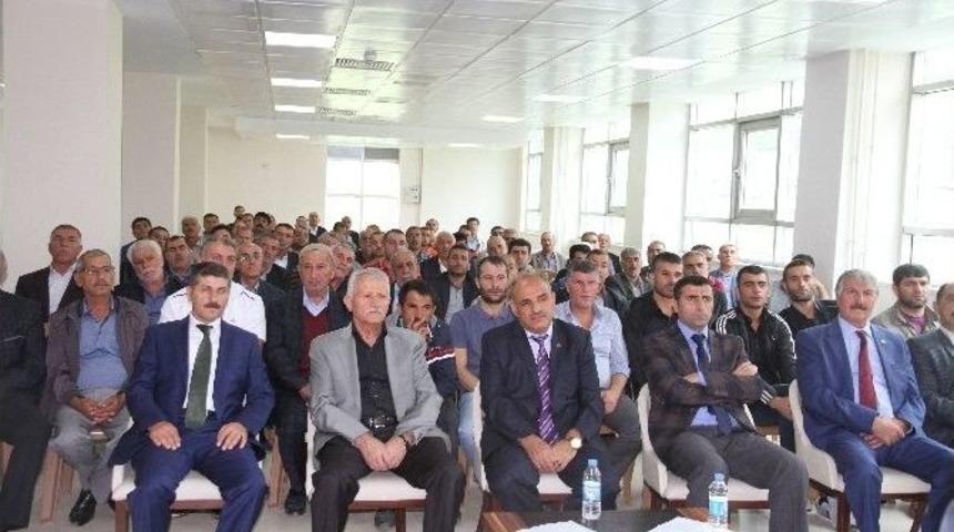 Yol-iş Sendikası Genel Başkanı Ağar Muş&rsquo;ta