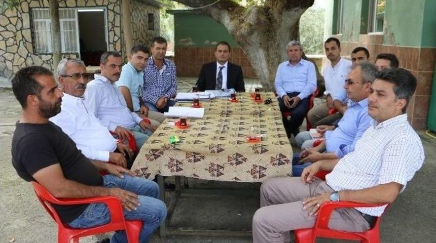 Hacıaliler&rsquo;in Altyapı Sistemi Tamamlanıyor