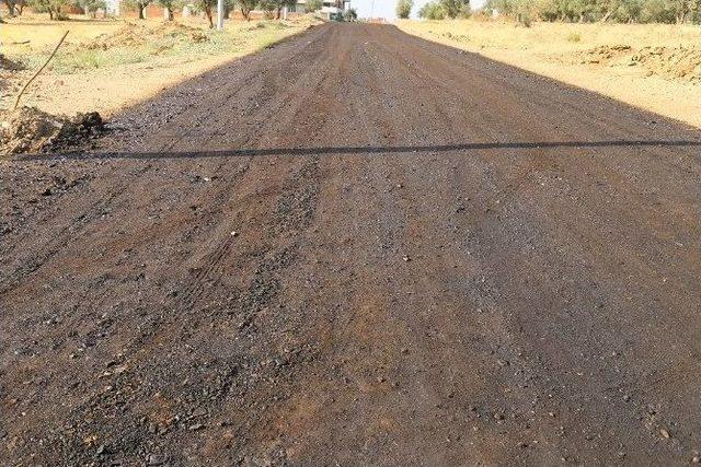 Turgutlu Belediyesi’nden 4 Bin Metre Karelik Yol Çalışması