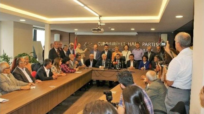 Chp Genel Başkan Yardımcısı Veli Ağbaba: