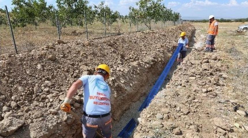 Denizli Büyükşehir’den Boğaziçi’nin İçme Suyu Çözüm