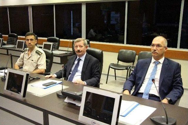 İstanbul’da Deplasman Yasağının Kaldırılmasına İlişkin Toplantı Başladı 1