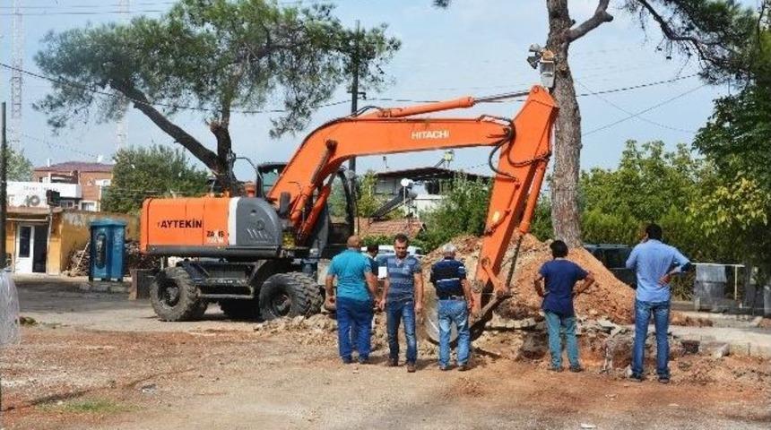 T&uuml;rkmenk&ouml;y Projelerinde İlk Kazma Vuruldu