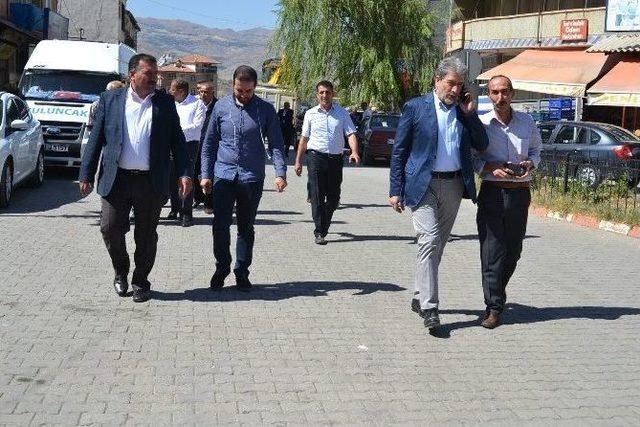 Milletvekili Yaşar’dan Hekimhan’a Ziyaret