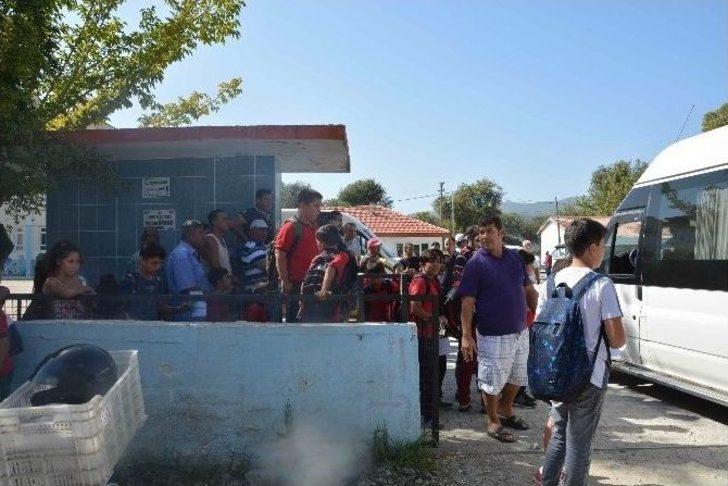 Ortaca’da Velilere Servis Ve Yemek Sürprizi G1