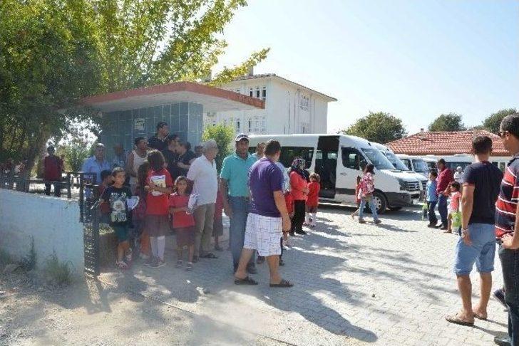 Ortaca’da Velilere Servis Ve Yemek Sürprizi G3