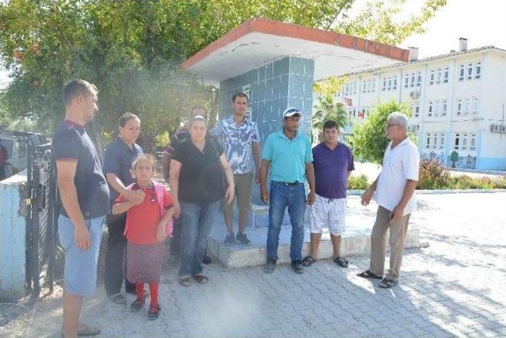 Ortaca’da Velilere Servis Ve Yemek Sürprizi G5