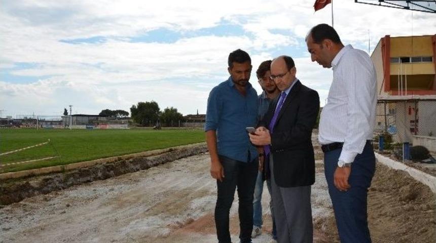 S&ouml;ke Şehir Stadı&rsquo;ndaki &Ccedil;alışmalar Yakın Zamanda Bitecek