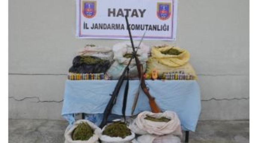 Hatay&rsquo;da Uyuşturucu Operasyonu
