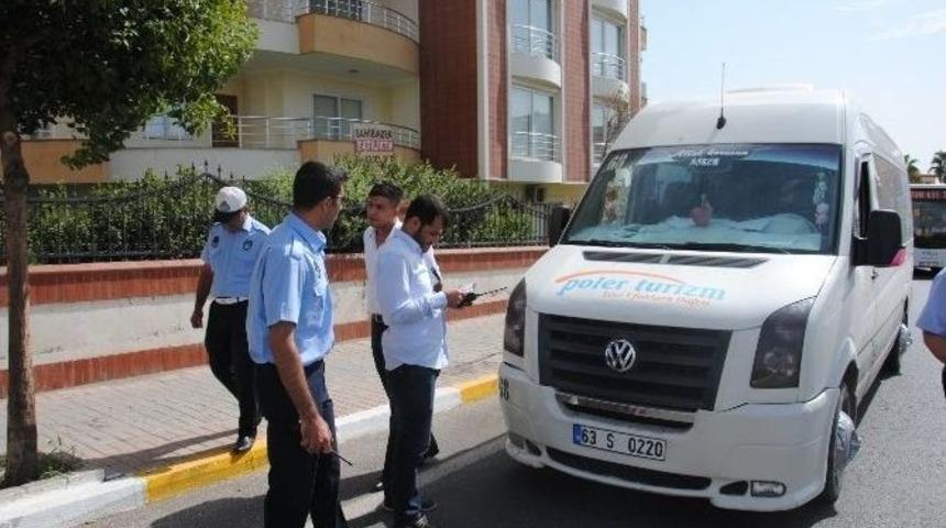 Şanlıurfa&rsquo;da Okul Servisleri Denetlendi