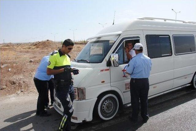 Şanlıurfa’da Okul Servisleri Denetlendi