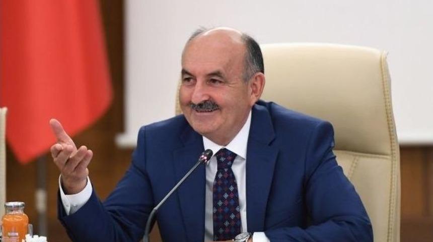 Bakan M&uuml;ezzinoğlu: "&ouml;n&uuml;m&uuml;zdeki G&uuml;nlerde Bir De Pkk Ter&ouml;r &Ouml;rg&uuml;t&uuml; İle İlgili &Ccedil;alışmalarımız Var"