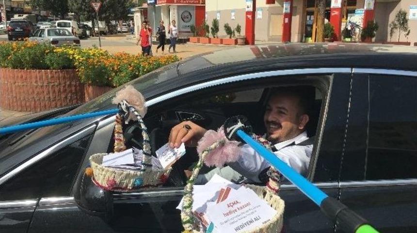 Gaziantep Trafiği Sürprizlerle Dolu