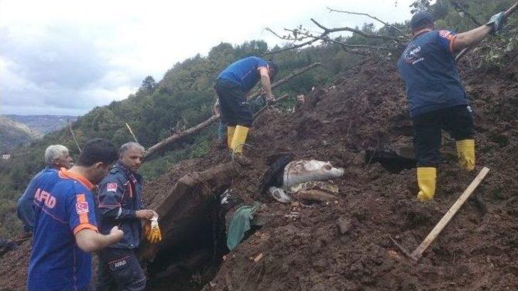 Beşikdüzü İlçesinde Yaşanan Afette Kaybolan Gülten Angın’ı Arama Çalışmaları Sürüyor G5
