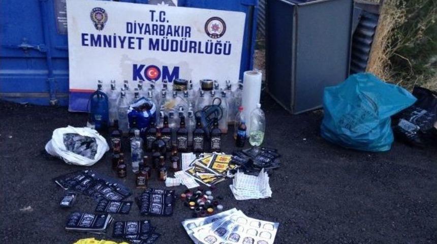 Diyarbakır&rsquo;da Ka&ccedil;ak&ccedil;ılık Operasyonu