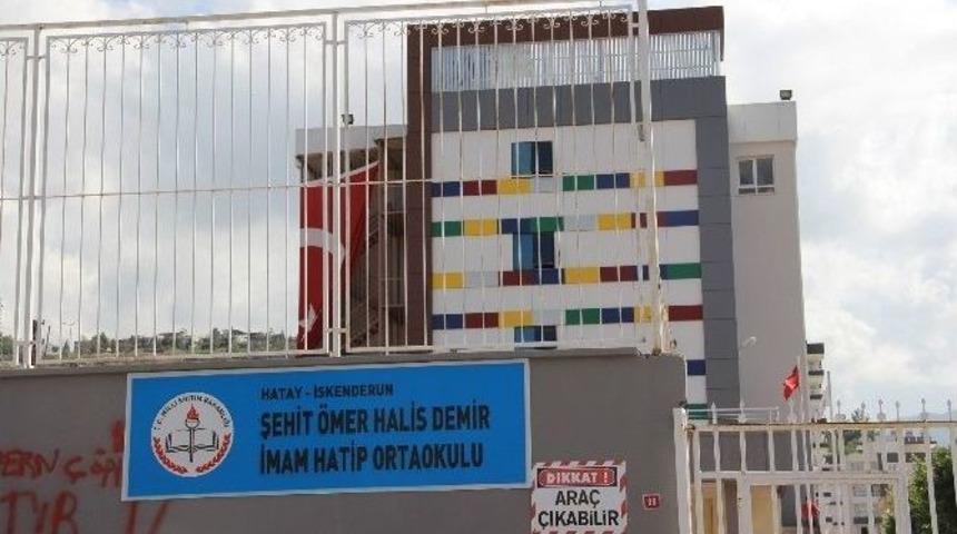 Ter&ouml;ristbaşı G&uuml;len&rsquo;in İsmini Taşıyan Okula Kahraman Astsubayın İsmi Verildi