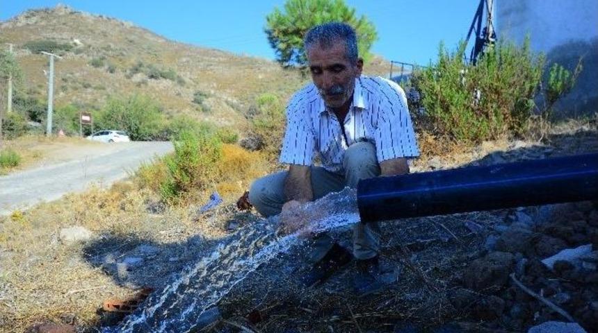 İslamhaneleri&rsquo;nin 3 Aylık Su Sorunu Bitti