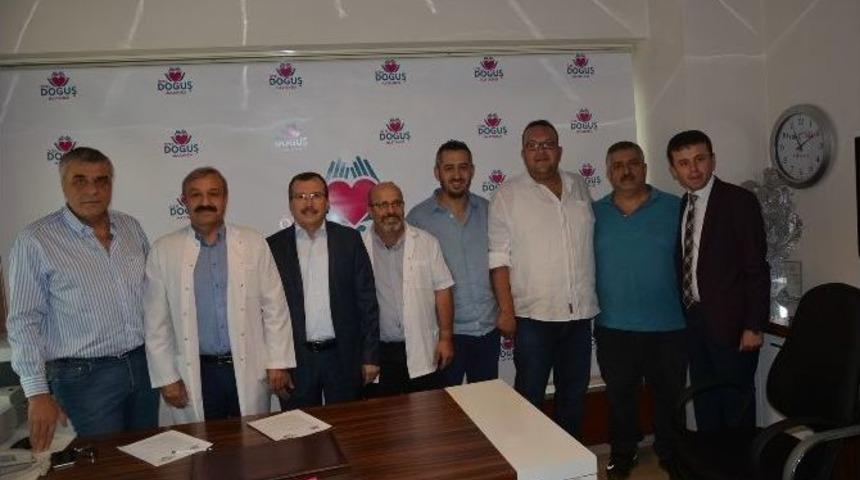 Akhisar Belediyespor&rsquo;un Sağlıkta Sponsoru &Ouml;zel Doğuş Hastanesi Oldu