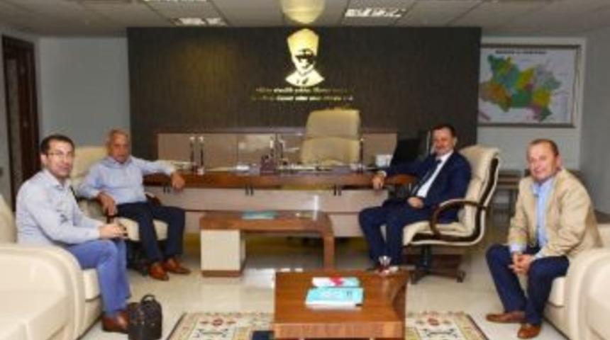 Balaban’dan Coşkun’a Ziyaret