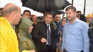 Başbakan Yardımcısı Canikli Ve İçişleri Bakanı Soylu Selden Etkilenen Giresun’un Eynesil İlçesinde İncelemelerde Bulundu