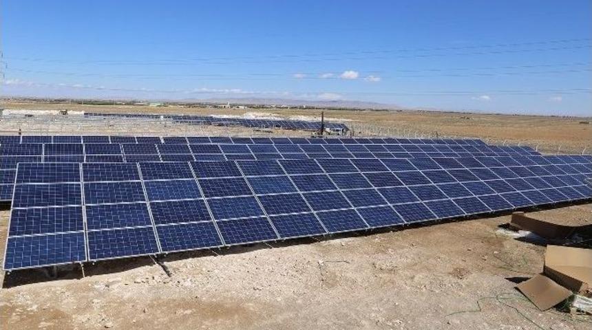 Karaman Belediyesi’nin Güneş Enerjisi Santralinde Sona Gelindi