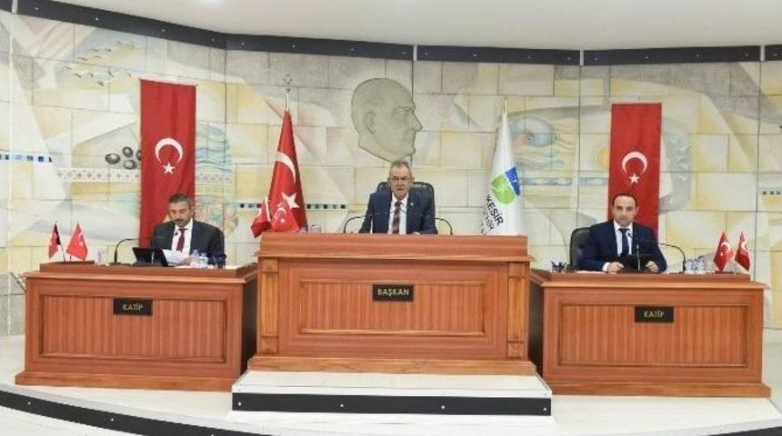 B&uuml;y&uuml;kşehir Belediye Meclisi Toplandı