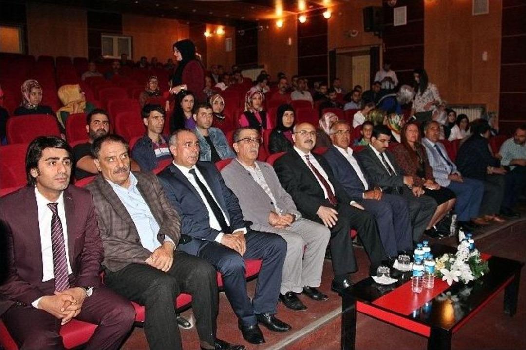 Bing&ouml;l Girişimciler Sertifikalarını Aldı