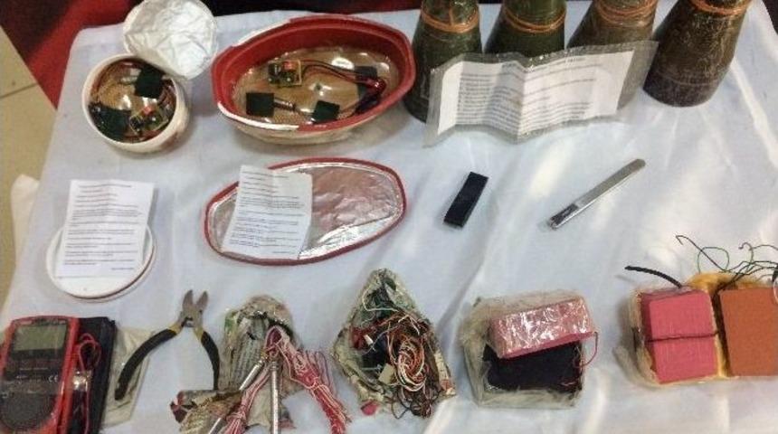 Van’da Toprağa Gömülü Silah Ve Mühimmat Ele Geçirildi