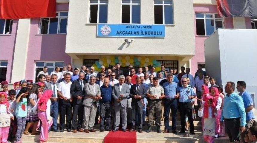 Serik&rsquo;te İlk&ouml;ğretim Haftası Kutlamaları