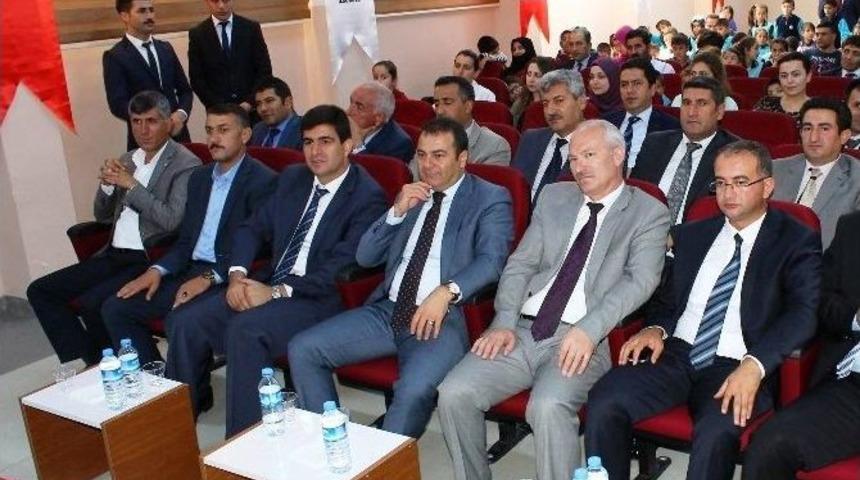 Erciş&rsquo;te İlk&ouml;ğretim Haftası Etkinliği