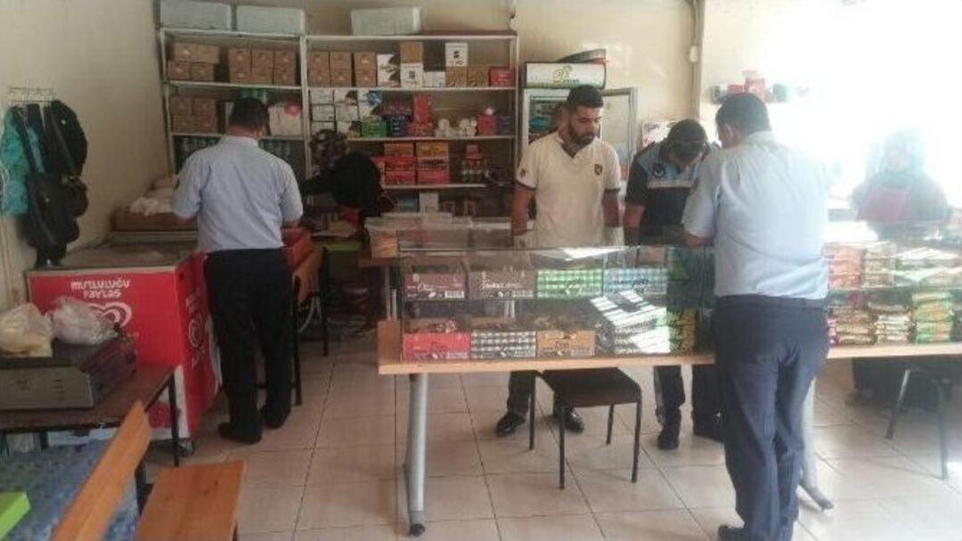 Eyy&uuml;biye&rsquo;de Okul Kantinlerine Sıkı Denetim