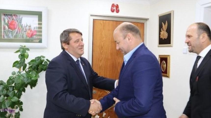 Bulgaristan&rsquo;dan Manisa B&uuml;y&uuml;kşehir Belediyesine Ziyaret