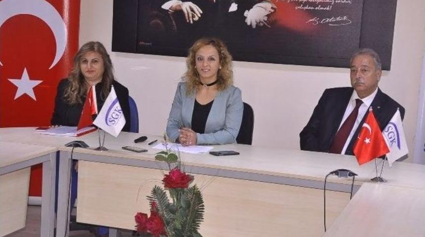 Sgk’dan Bilgilendirme Toplantısı