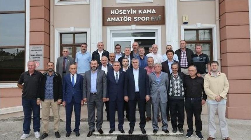 Başkan To&ccedil;oğlu Askf&rsquo;yi Ziyaret Etti