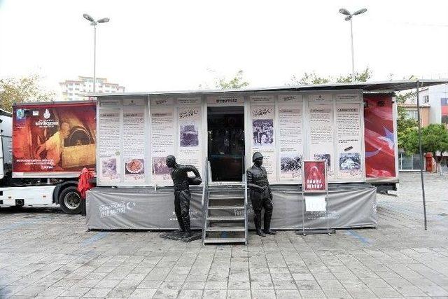 Mobil Çanakkale Müzesi Esenler’de