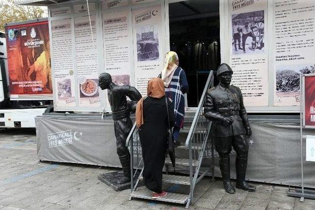 Mobil Çanakkale Müzesi Esenler’de