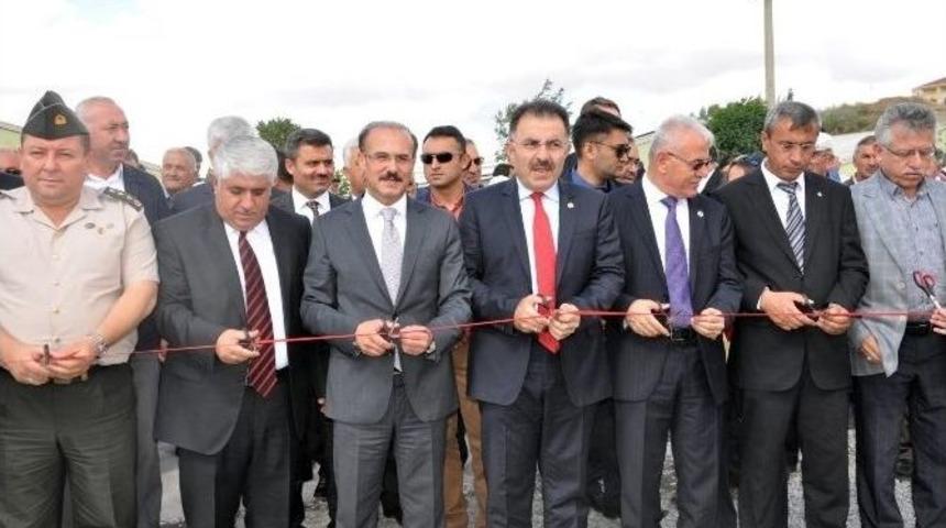 Sorgun Tarım Ve Hayvancılık Fuarı A&ccedil;ıldı