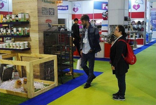 5’inci Pet İstanbul Fuarı, İstanbul Fuar Merkezi’nde Start Aldı