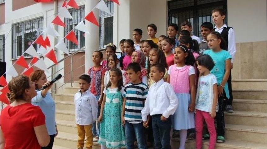 Kahta&rsquo;da İlk&ouml;ğretim Haftası Etkinliği D&uuml;zenlendi