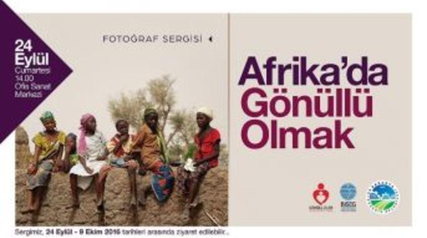 Osm&rsquo;de &ldquo;afrika&rsquo;da G&ouml;n&uuml;ll&uuml; Olmak&rdquo; Konulu Fotoğraf Sergisi A&ccedil;ıldı