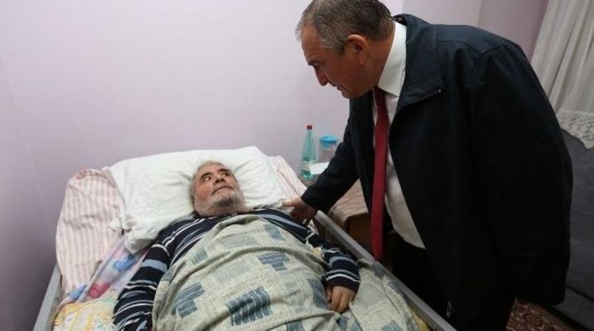 Bolu Belediye Başkanı Kore Ve Kıbrıs Gazilerini Ziyaret Etti