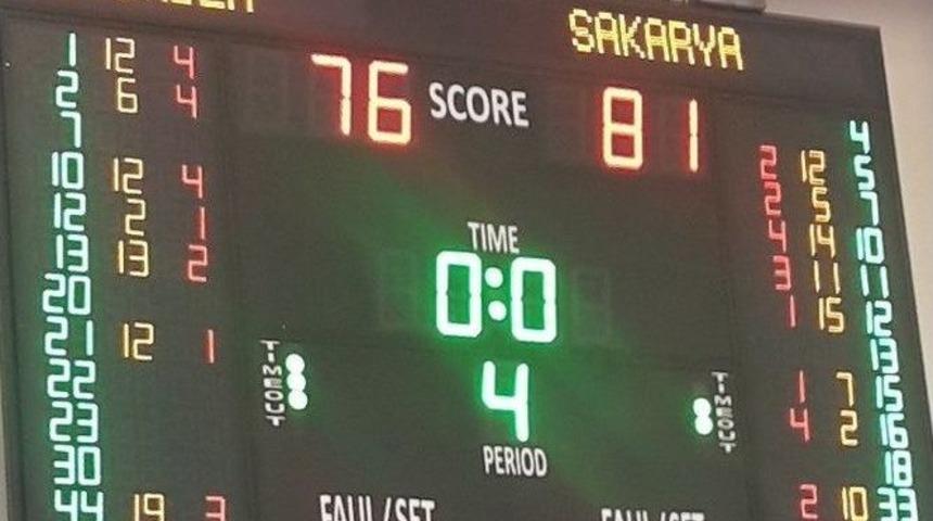 B&uuml;y&uuml;kşehir Basket Takımı Rakibini Mağlup Etti