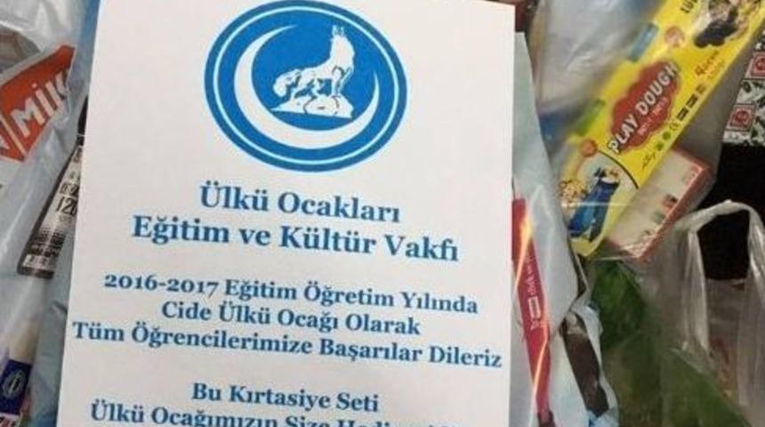 Cide &Uuml;lk&uuml; Ocağından Anlamlı &Ccedil;alışma