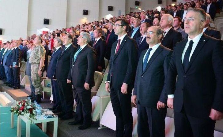 Bitlis’te Toplu Açılış Ve Temel Atma Töreni G1