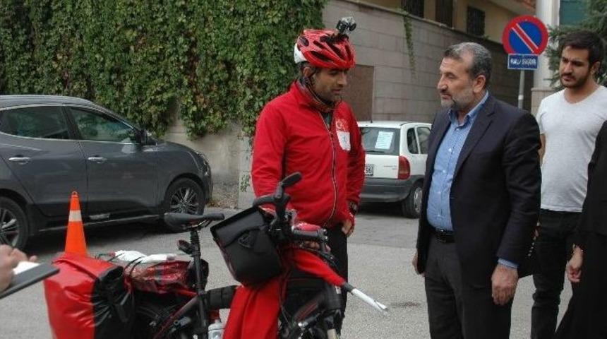 Almanya&rsquo;dan T&uuml;rkiye&rsquo;ye Darbe Protestosu İ&ccedil;in Pedal &Ccedil;evirdi