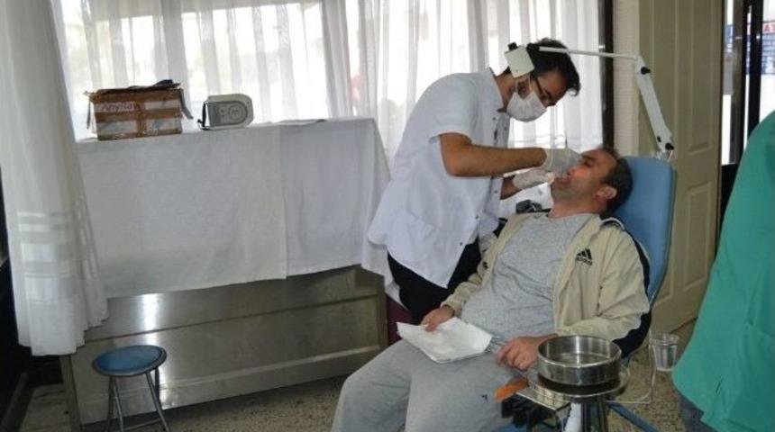 Engellilere Diş Taraması